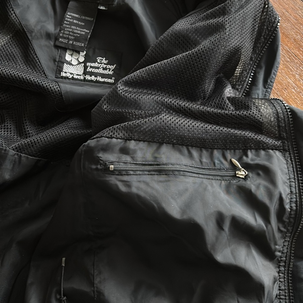 Helly Hansen Packable Waterproof Wind Breaker Jac… - image 7